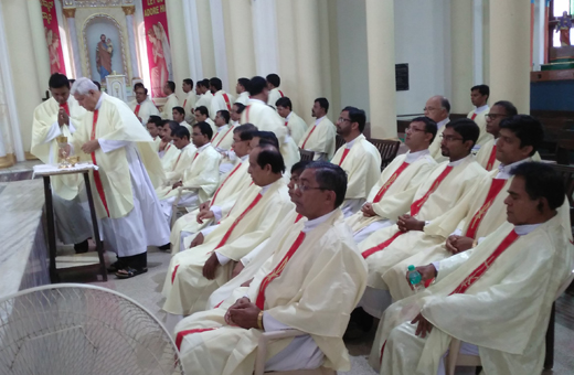 Mangalore ciocese new priests